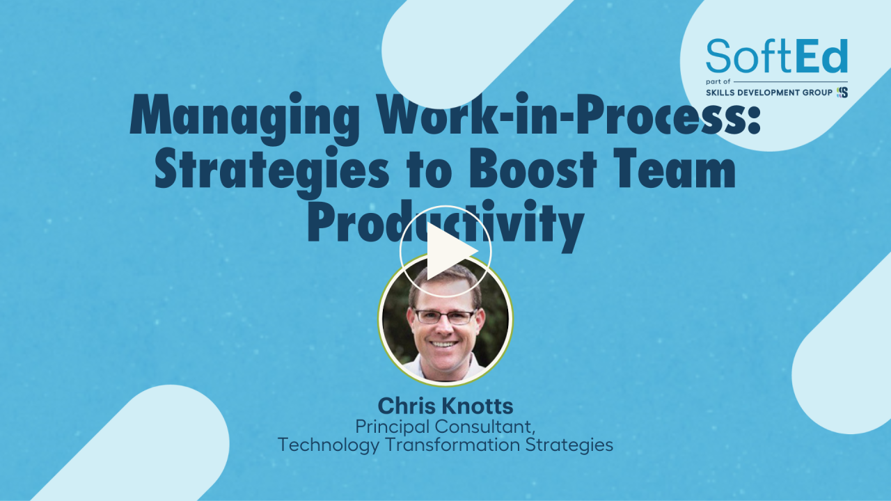 Managing Work-in-Process: Strategies to Boost Team Productivity