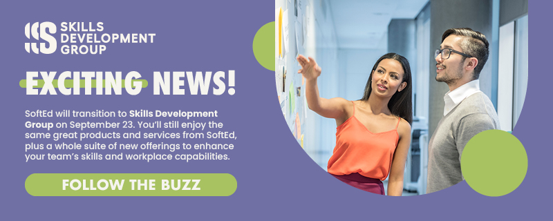 Softed transitioning to Skills Development Group